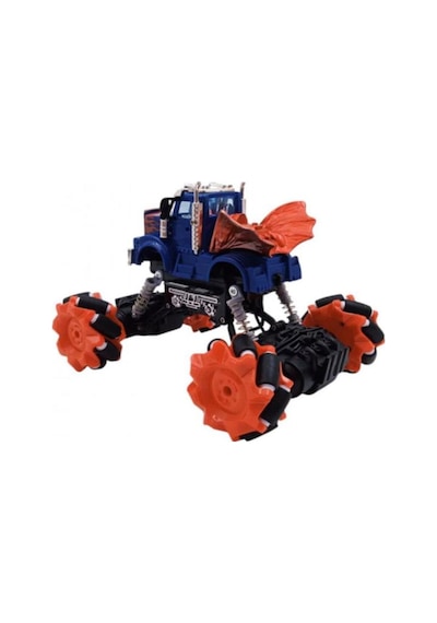 7 Fonksiyonlu Uzaktan Kumandalı Yan Giden Drift Kamyonu 4wd 2.4 Ghz Şarjlı Arazi Aracı Çok Renkli