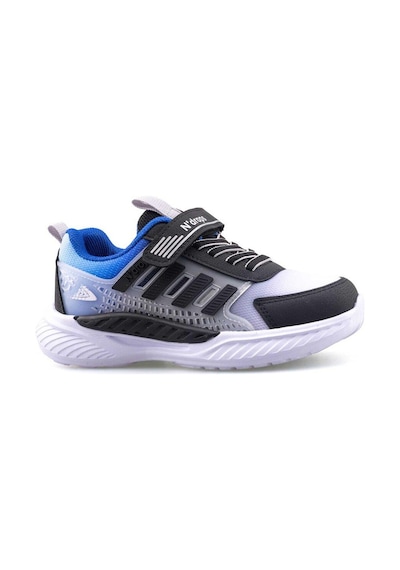 Çocuk Günlük Fileli Sneakers Spor Ayakkabı Okul Ayakkabısı Siyah