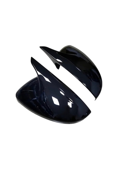 Peugeot 308 2014-2020 Uyumlu Yarasa Ayna Kapağı İthal Pianoblack Abs Plastik A+ Kalite