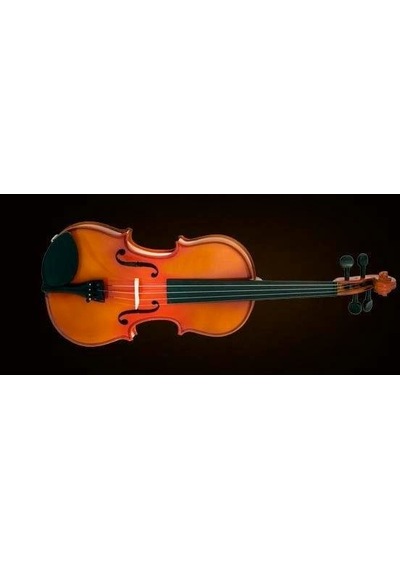 Valencia Va40040 Viyola 16 İnç Kutulu Set 40.6 Cm Gövde - Yay Ve Reçine Dahil - Masif Kapak