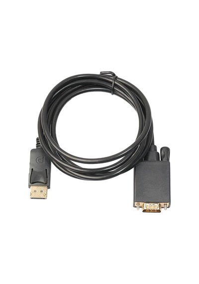 Px-1256 1.5 Metre Display To Vga Kablo, Displayport To Vga Kablo, Dp To Vga Çevirici Kablo Display Bilgisayara-vga Monitöre Takılır