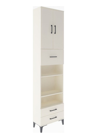 Arges Dolap 5 Raflı 3 Çekmeceli 2 Kapaklı 60x30x243 Aytaşı-ay... Aytaşı Arges Dolap 5 Raflı 3 Çekmeceli 2 Kapaklı 60x30x243 Aytaşı-ay... Aytaşı