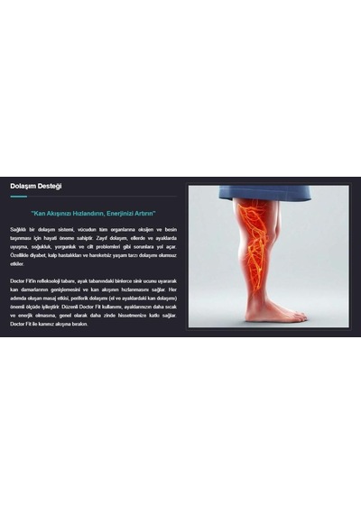 Doctor Fit Refleksoloji Rahatlatıcı,akapunktur Masaj Terliği Beyaz Erkek Terliği 41 Numara