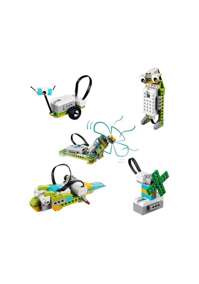 Wedo 2.0 Robotik Kodlama Eğitim Seti 280 Parça Muadil Ürün