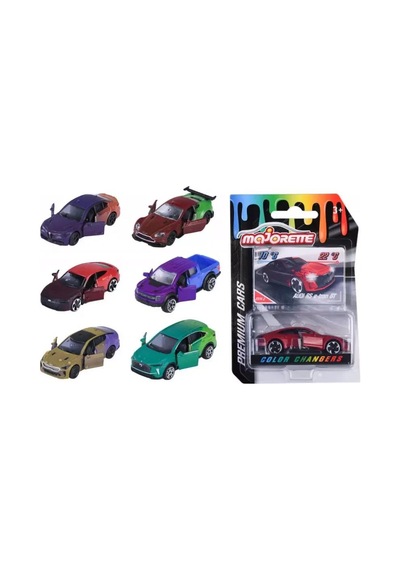 Majorette Premium Metal Diecast Renk Değiştiren Araçlar - Audi Rs E-tron Gt 212054041
