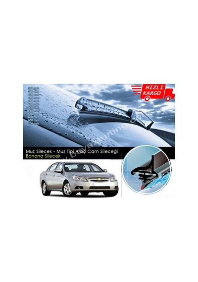 Chevrolet Epica Muz Silecek Takımı 2006-2013