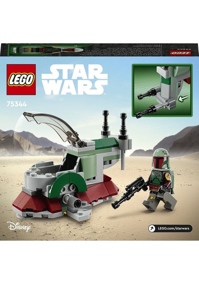 LEGO® Star Wars 75344 Boba Fett'in Starship’i Mikro Savaşçı 85 Parça