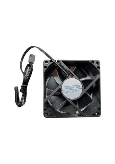 Oem 8025se 8x8 Cm Siyah Kasa Fanı