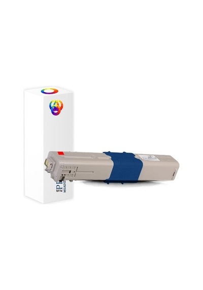 Plusprint C301 Oki Mc342dw Uyumlu Toner Kırmızı Renk