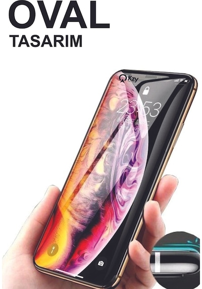 Xiaomi Poco X7 Pro İle Uyumlu Tam Kaplayan 21d Temperli Ekran Koruyucu Cam