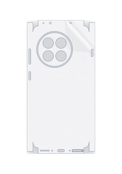 Oneplus 13r Uyumlu Fullbody Arka Kaplama Hidrojel Koruyucu Film 71484038