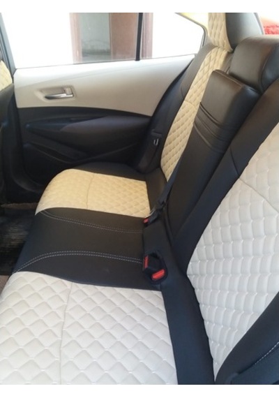 Toyota Corolla Uyumlu 2020 Araca Özel Deri Oto Koltuk Kılıfı (451563865)