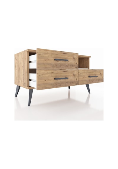 Hyperion Şifonyer Tek Raflı 3 Çekmeceli 88x44x48 Çam-aytaşı/çam Aytaşı/çam Hyperion Şifonyer Tek Raflı 3 Çekmeceli 88x44x48 Çam-aytaşı/çam Aytaşı/çam