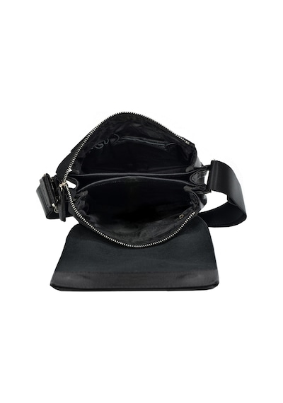 Kangaroo Kıngdom Erkek Çanta Dana Derisi Çapraz Omuz Askılı Moda Kangaroo K. 5512S