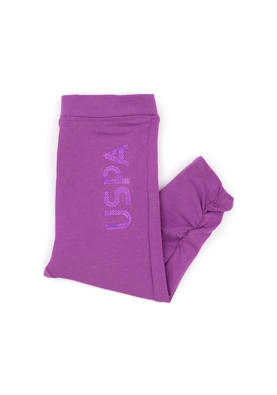 U.S. Polo Assn. Kız Bebek Mor Eşofman Altı 50289015-VR038