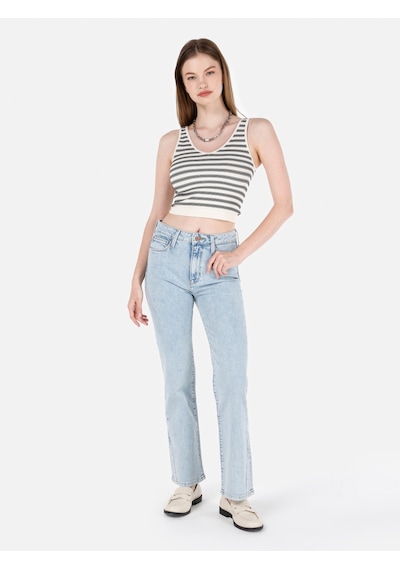 Colin's Colins Mavi Kadın Pantolon Cl1069426 Q1.v1 Dn43373 Denim