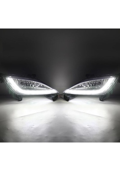 Hyundai İ30 Sis Lambası Ledli Sağ Sol Set 2013-2015