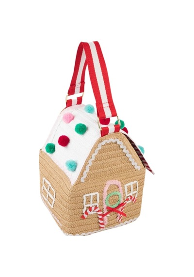 Meri Meri - Gingerbread House Bag - Zencefilli Kurabiye Evi Çanta 0 - 99