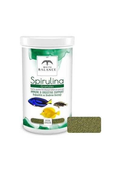 Balance Spirulina Granules 100 Ml