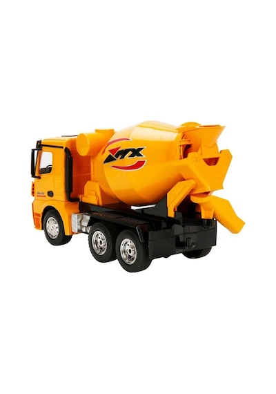 Mey İthalat 5084 İş Makinesi 1 18 Beton Mikseri Ff 9ch 3 7v Usb 2 4 Ghz Sesli Işı