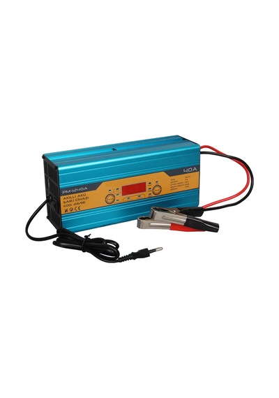 Dc-1240a 12v-40a Akü Şarj Cihazı Jel Kuru Asitli Akülere Uygun Lithium-ıon Pil Ve Akülere Uygun Değildir