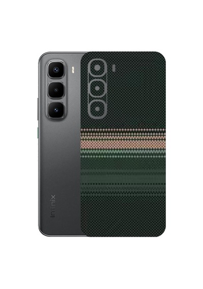 Kapps Infinix Hot 60 Pro İle Uyumlu Rainbow Serisi Premium Arka Kapak Kaplama Kenarlar Yoktur 15372085