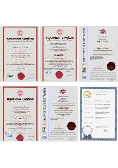 Calcium Magnesium D3 3 Kutu 180 Bitkisel Kapsül Kalsiyum Magnezyum Takviye Edici Gıda