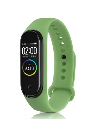 Newface Xiaomi Mi Band 7 Klasik Kordon - Açık Yeşil
