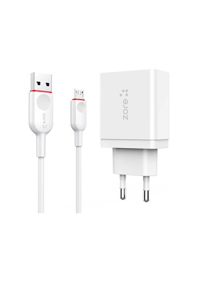 More Tr Zore  ZR-X2 Micro 2 in1 Xmac Serisi Şarj Seti
