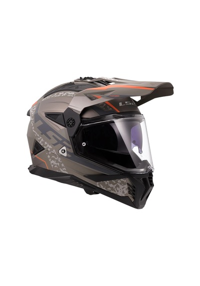 Ls2 Pıoneer 2 Devor Kum Kask Kum