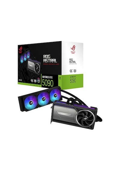 Asus Rog Astral Lc O32g Gaming Geforce Rtx 5090 32 Gb Ekran Kartı