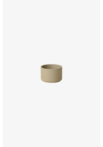 Hasami Porcelain Natural Seramik Kase Ø85 Mm Modüler Ve Üst Üste Geçmeli Dekoratif Tabak & Kaseler Kahverengi