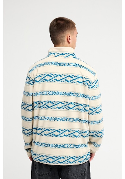 Quiksilver No Destination Erkek Sweatshirt Krem