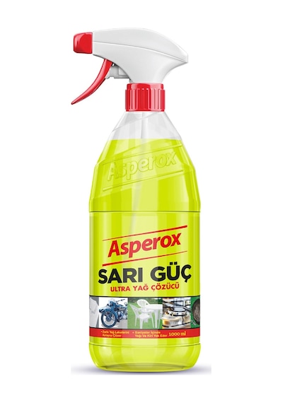 Asperox Sarı Güç + Mavi Güç Sprey 4 X 1 Lt