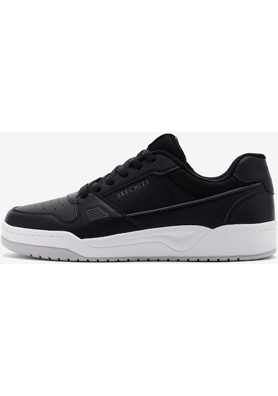 Skechers Koopa - Tiebreak Low Erkek Siyah Sneakers 183250 Blk Siyah