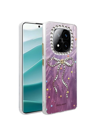 Redmi Note 14 Pro 5g Kılıf Blade Aynalı Desenli Kapak - Desen 1 İtdark44238