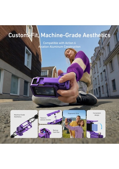 Osmo Action 6 Streetgrip Kit Limited Edition