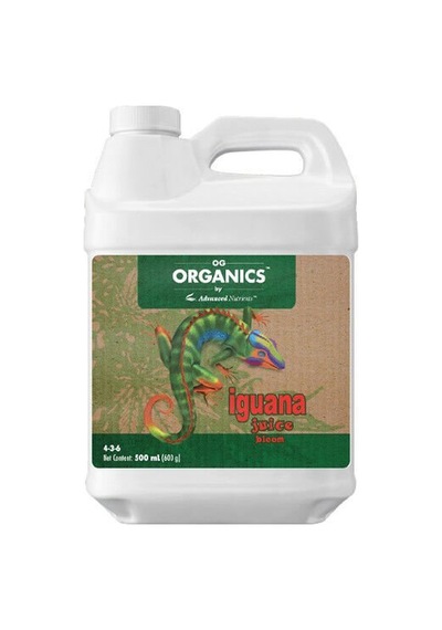 Advanced Nutrients Og Organics Iguana Juice Bloom 500 Ml