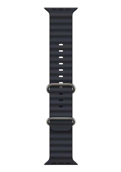 Watch Ultra 49mm Uyumlu Krd-75 Uyumlu Nvth Kordon-midnight