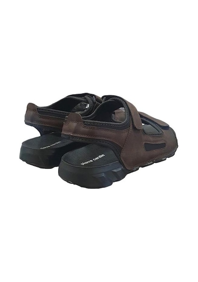 Pierre Cardin Üstü Cırtlı Ayarlı Anatomik Taban Erkek Sandalet 001