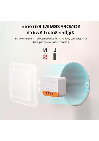İki Yönlü Kablosuz Akıllı Anahtar - Nötr Kablo Gerektirmeyen, 6a/1440w 0,25 mm² / 0.34 mm²