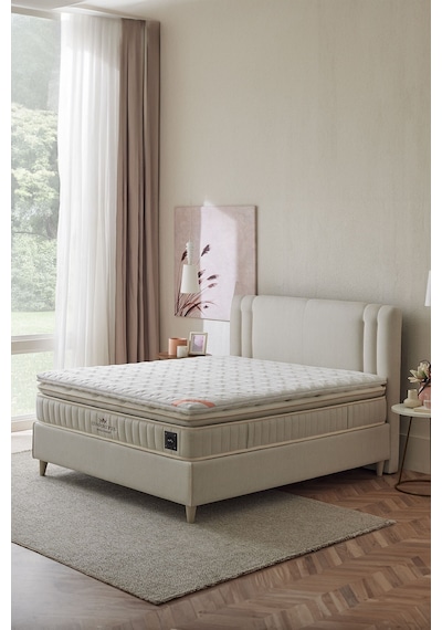 Puffy Visco Touch Topper, Yatak Pedi - 90x190 Cm