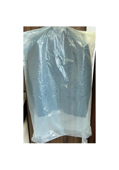 Güve Savar Etkili, Lavanta Kokulu Elbise Koruma Poşeti- 5 Adet- 65x100 Cm Şeffaf