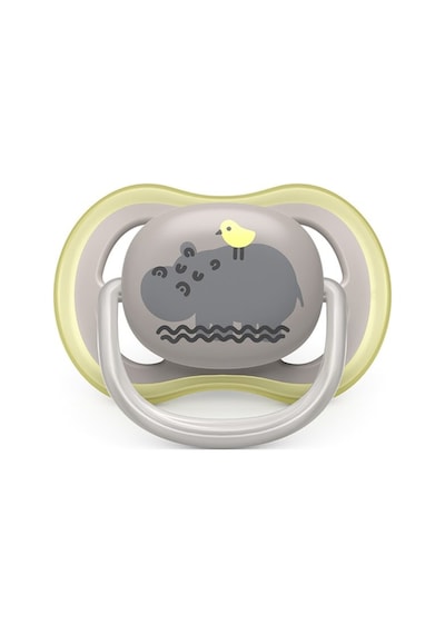 Philips Avent SCF085/17 Ultra Air Emzik 6-18 Ay 2'li Gri - Yeşil Philips Avent SCF085/17 Ultra Air Emzik 6-18 Ay 2'li Gri - Yeşil