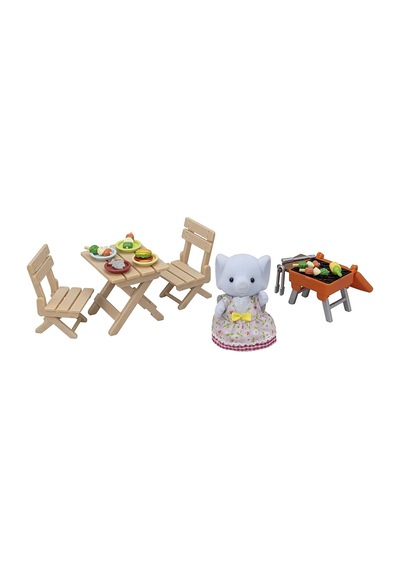 Sylvanian Families Bbq Piknik Seti, Fil Kız