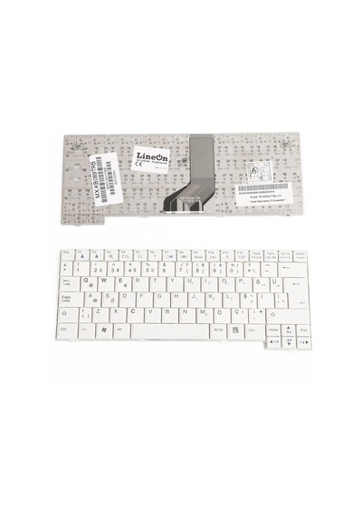 LG Uyumlu X130 Laptop Klavye Beyaz Türkçe