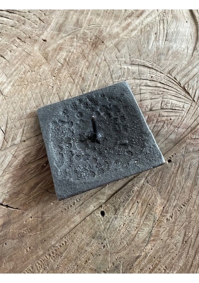 Oksit Pirinç Kare Antik Kabara Raptiye Koltuk Çivisi 5.5 Cm 1 Ade