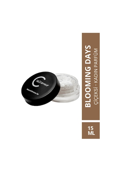 Blooming Days Çiçeksi / Gurme Women - 3 Lü Kadın Parfüm Seti 50 Ml - Vegan