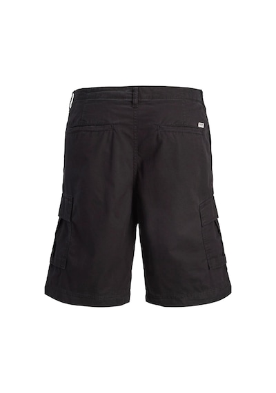 Jack & Jones Jpstcole Matty Erkek Kargo Şort Siyah