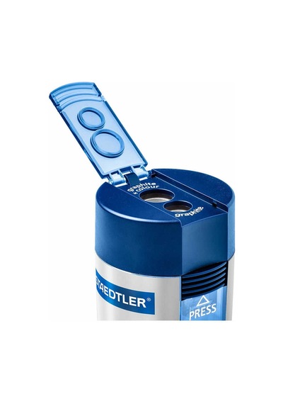 Staedtler Design Çift Bölmeli Kalemtraş 512 001